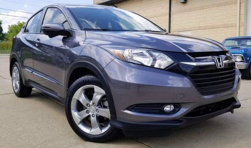 2017 Honda HR-V for sale at Prudential Auto Leasing in Hudson OH