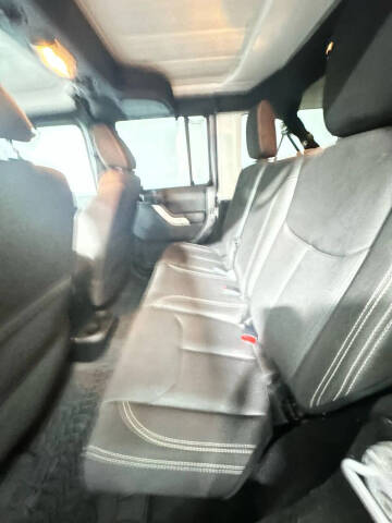 2017 Jeep Wrangler Unlimited