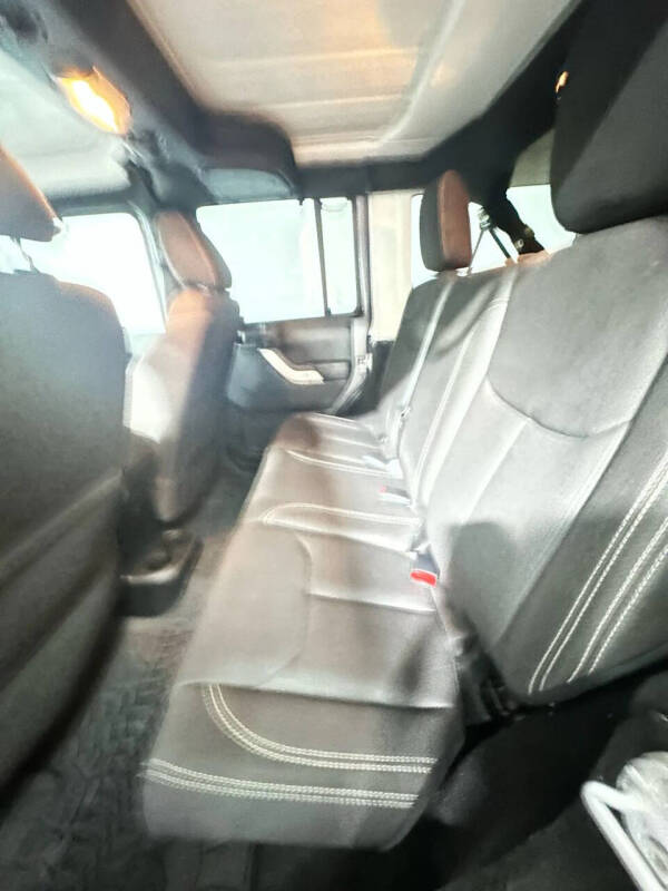 2017 Jeep Wrangler Unlimited