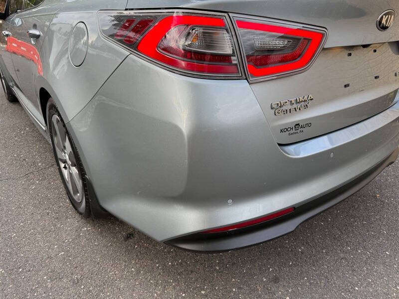 2016 Kia Optima Hybrid EX