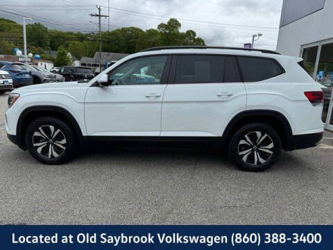 2024 Volkswagen Atlas SE