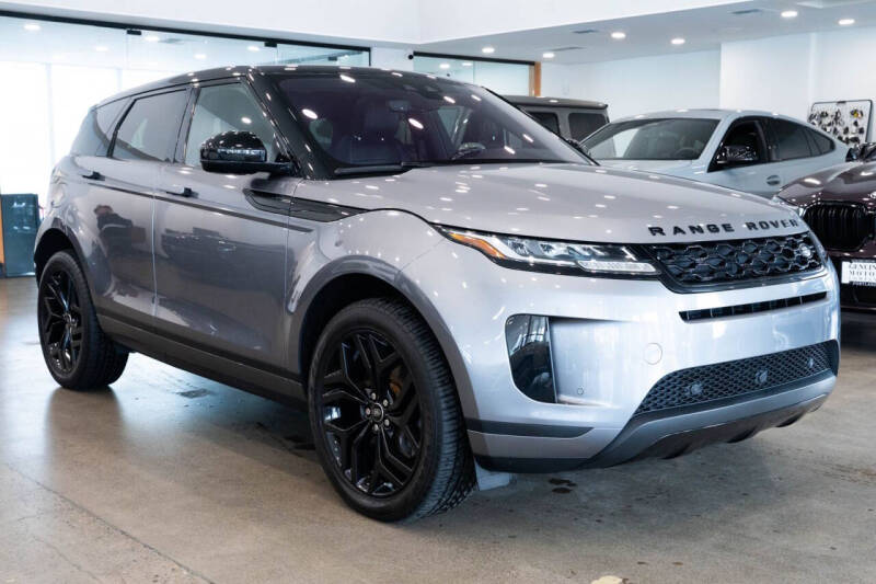 2020 Land Rover Range Rover Evoque S