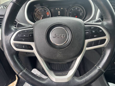 2018 Jeep Cherokee Latitude Plus