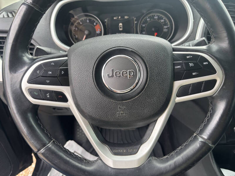 2018 Jeep Cherokee Latitude Plus