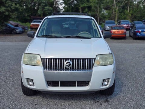 2007 Mercury Mariner Luxury