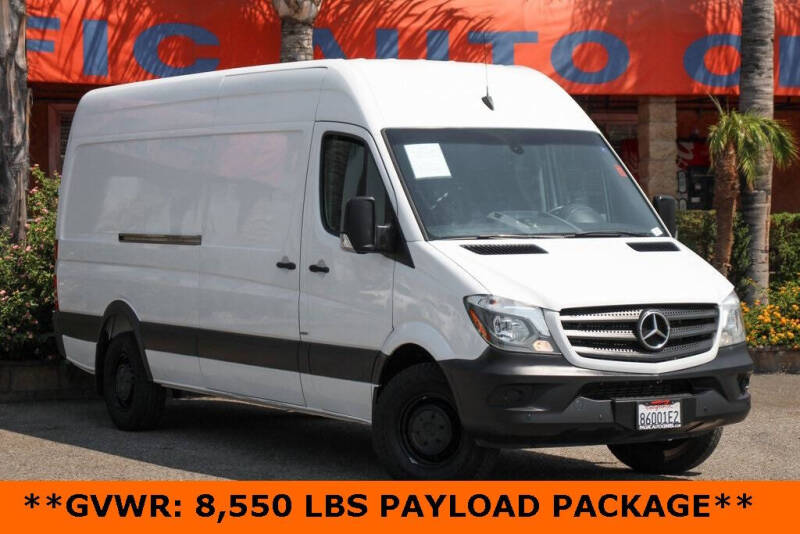 2016 Mercedes-Benz Sprinter