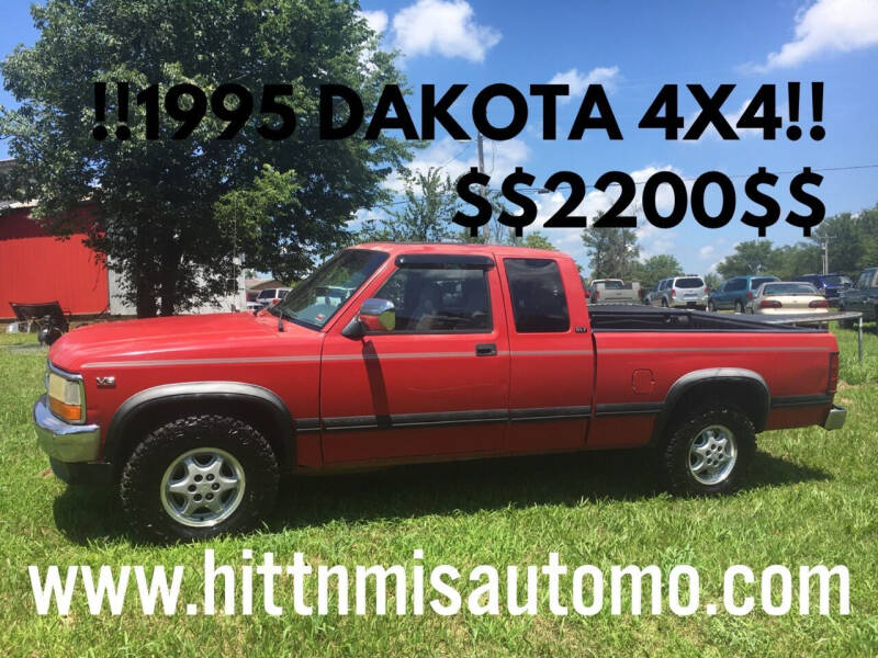 1995 Dodge Dakota for sale at Hitt & Mis Auto in Cape Girardeau MO