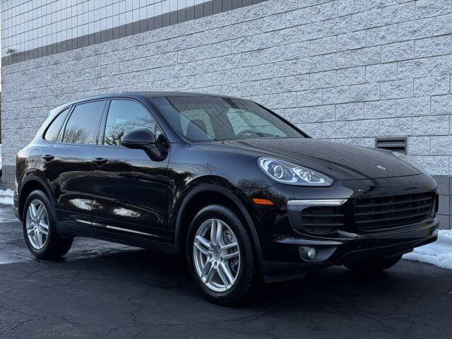 2018 Porsche Cayenne