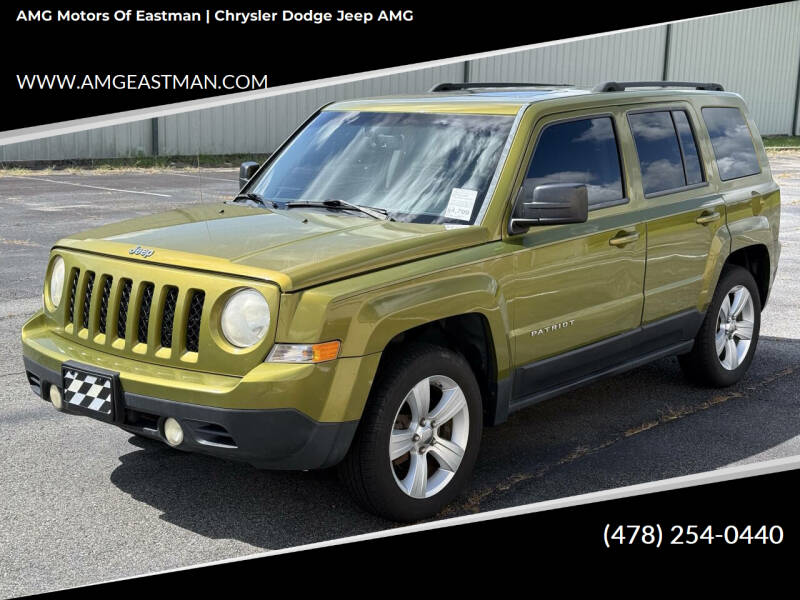 2012 Jeep Patriot Latitude's photo