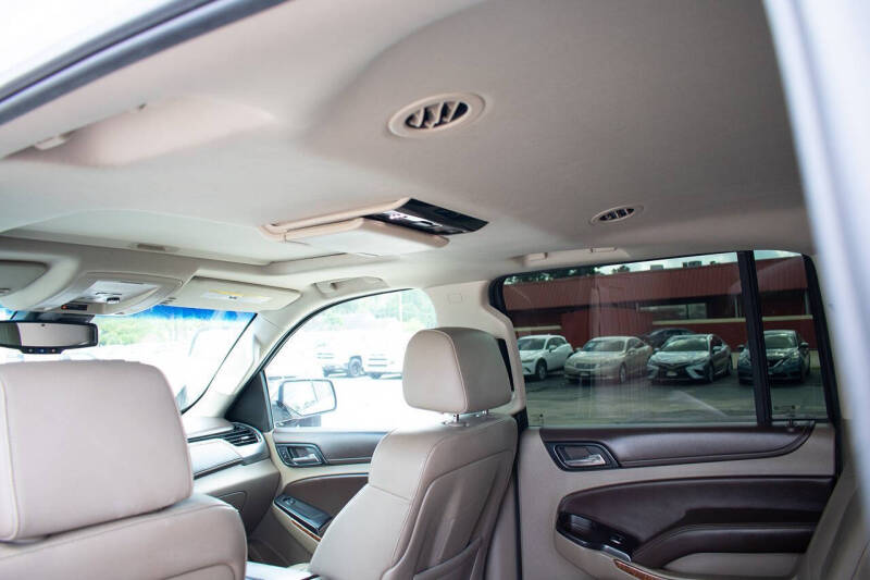 2016 Chevrolet Suburban LTZ