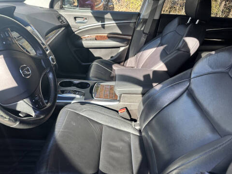 2019 Acura MDX SH-AWD