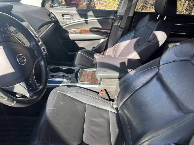 2019 Acura MDX SH-AWD