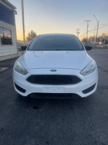 2017 Ford Focus S