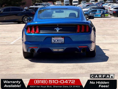 2017 Ford Mustang V6