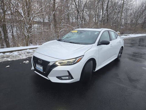 2021 Nissan Sentra SR