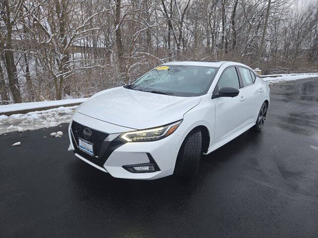 2021 Nissan Sentra SR