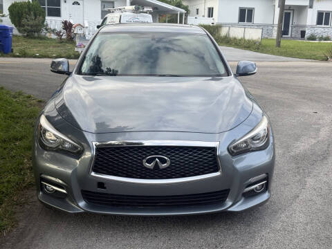 2015 Infiniti Q50 Hybrid Premium