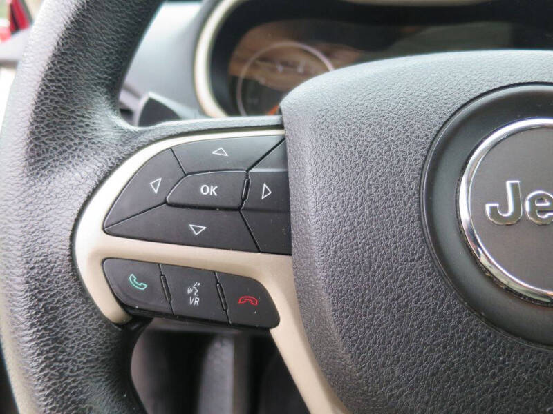 2015 Jeep Cherokee Sport