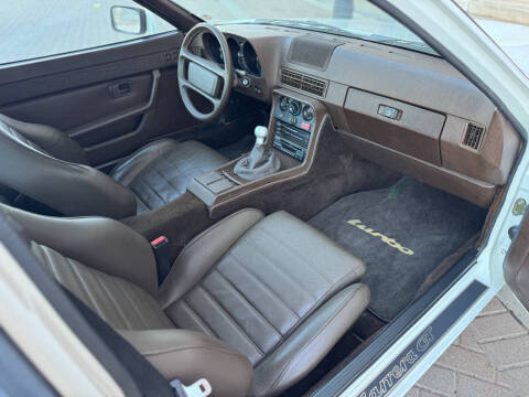 1981 Porsche 924 Turbo