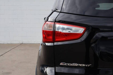 2018 Ford EcoSport SE