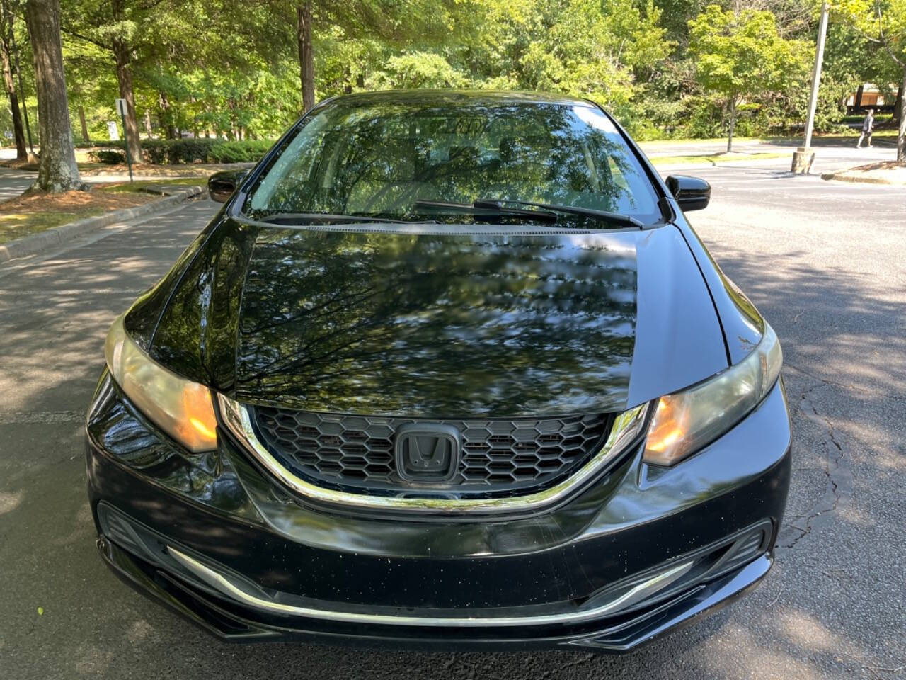 2015 Honda Civic for sale at Megamotors JRD in Alpharetta, GA