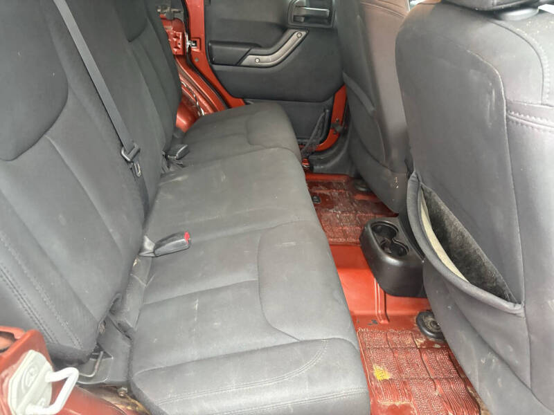 2014 Jeep Wrangler Unlimited Sport