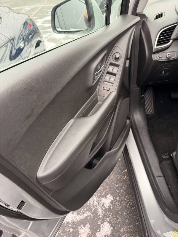 2018 Chevrolet Trax LS