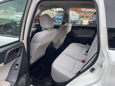 2018 Subaru Forester 2.5i