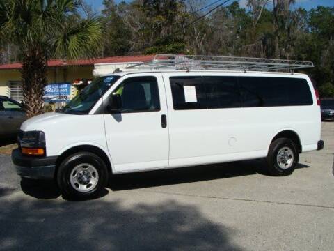 2017 Chevrolet Express for sale at VANS CARS AND TRUCKS in Brooksville FL