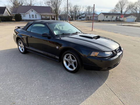 2004 Ford Mustang for sale at Brecht Auto Sales LLC in New London IA