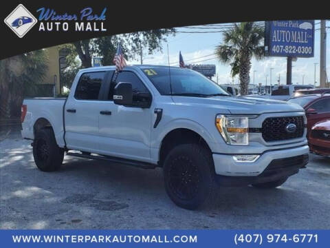 2021 Ford F-150 for sale at Winter Park Auto Mall in Orlando FL