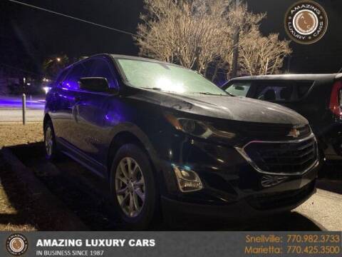 2019 Chevrolet Equinox for sale at Amazing Luxury Cars in Snellville GA