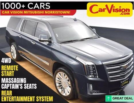 2019 Cadillac Escalade ESV for sale at Car Vision Buying Center in Norristown PA