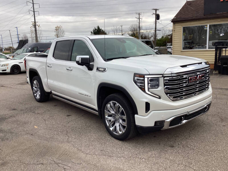 2022 GMC Sierra 1500 Denali Denali photo 3