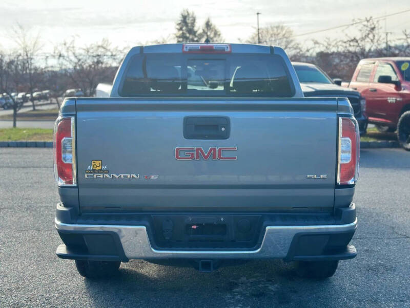 2019 GMC Canyon