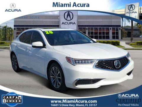 2020 Acura TLX for sale at MIAMI ACURA in Miami FL