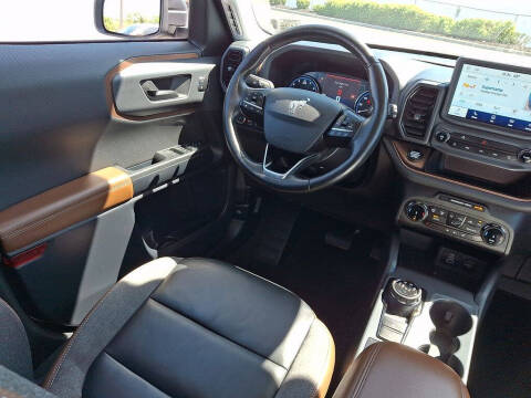 2023 Ford Bronco Sport Outer Banks