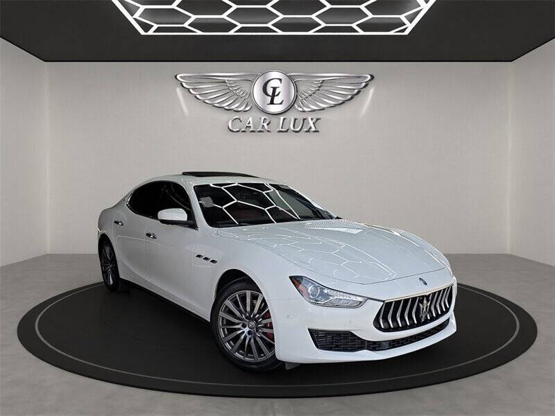 2020 Maserati Ghibli