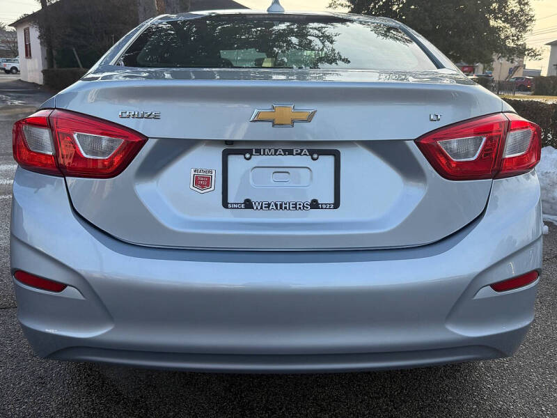 2017 Chevrolet Cruze LT Auto