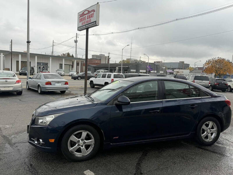2011 Chevrolet Cruze LT