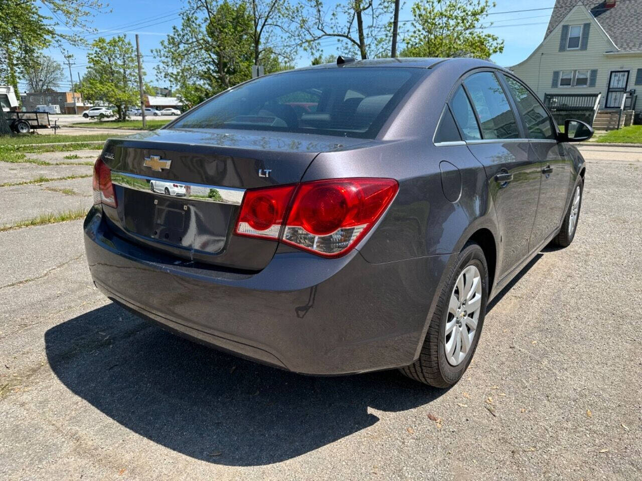 2011 Chevrolet Cruze for sale at SRL SAHER in Lorain, OH