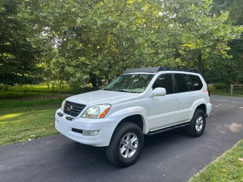 2007 Lexus GX 470 for sale at 4X4 Rides in Hagerstown MD