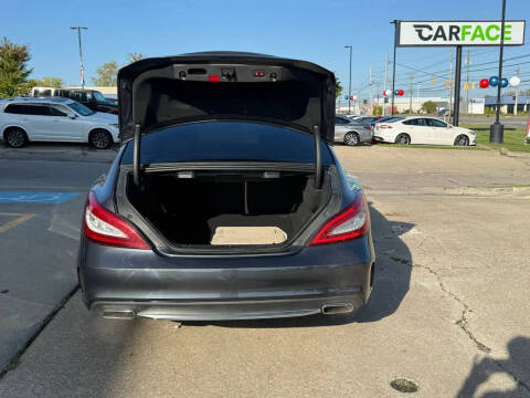 2016 Mercedes-Benz CLS CLS 400 4MATIC