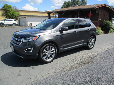 2015 Ford Edge Titanium