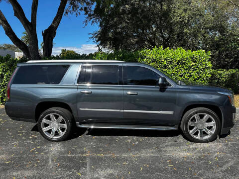 2020 Cadillac Escalade ESV Luxury