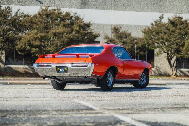 1969 Pontiac GTO