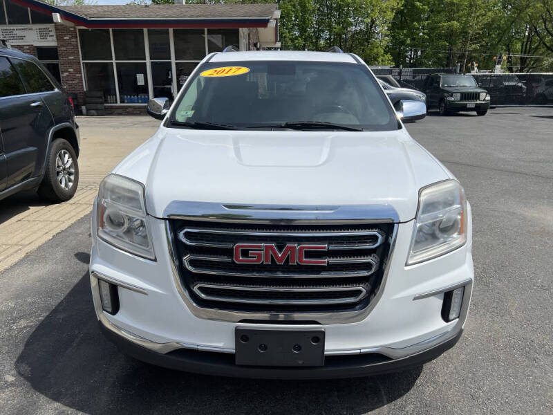2017 GMC Terrain SLT