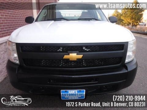 2012 Chevrolet Silverado 1500 Work Truck