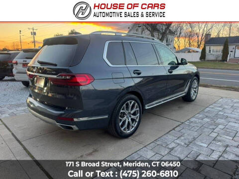 2019 BMW X7 xDrive40i