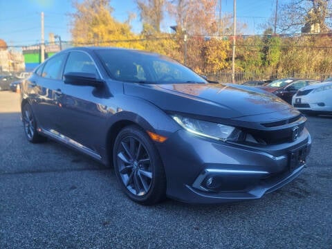 2019 Honda Civic for sale at EZ PASS AUTO SALES LLC in Philadelphia PA